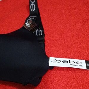 New woman black Bebe bra size 36D